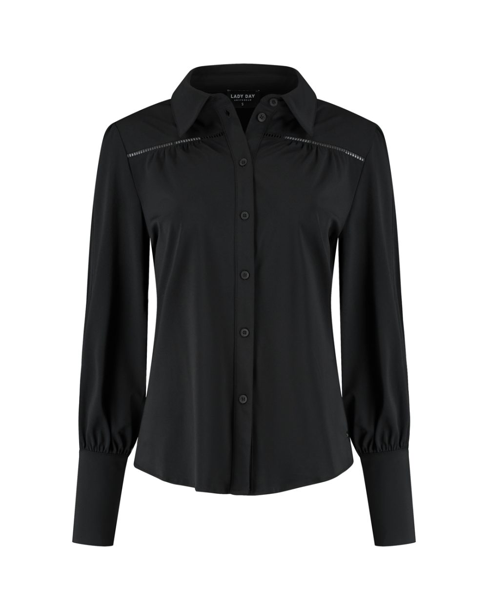 Lady Day - Mente Travel Blouse - Black