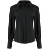 Lady Day - Mente Travel Blouse - Black