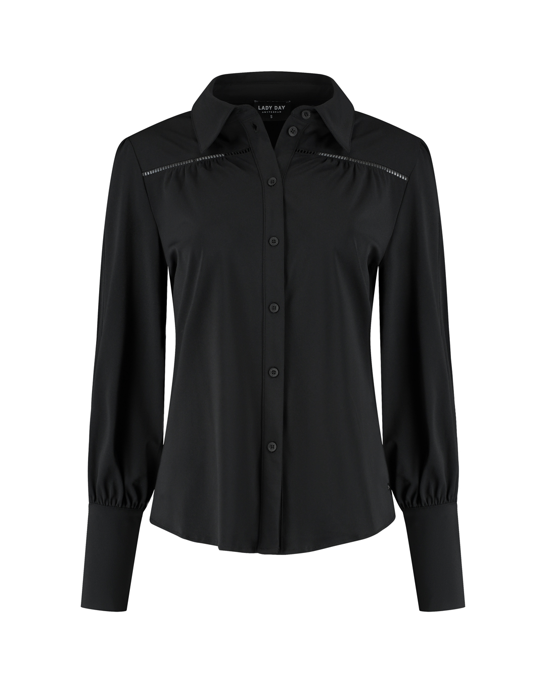 Lady Day - Mente Travel Blouse - Black