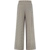 Lady Day - Mille Travel Trousers - Marin Check Print