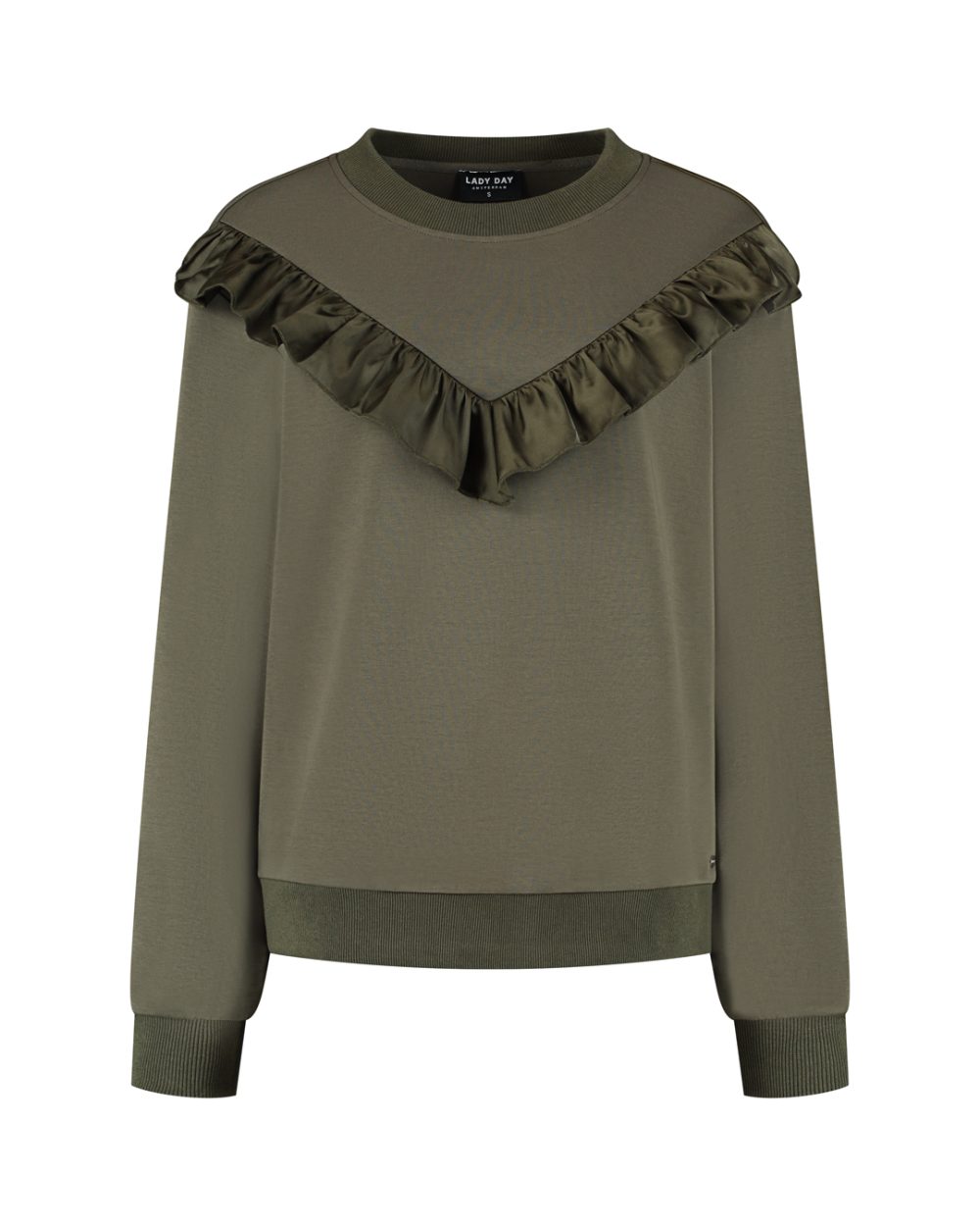 Lady Day - Noemi Sweater - Deep forest