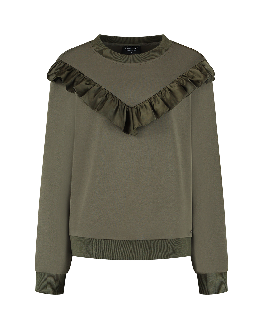 Lady Day - Noemi Sweater - Deep forest