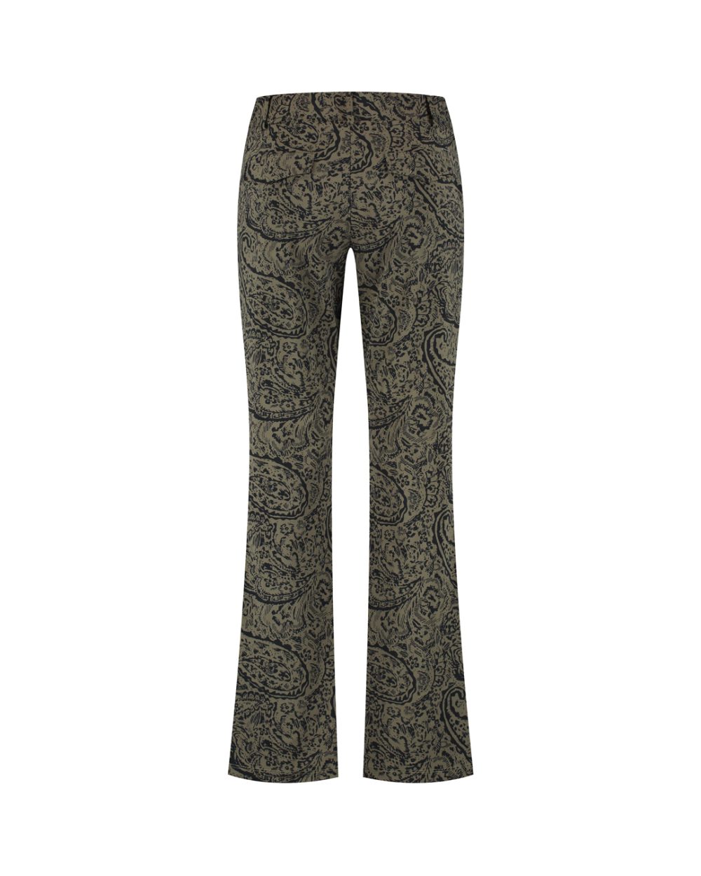 Lady Day - Poppy Travel Trousers - Ley Print