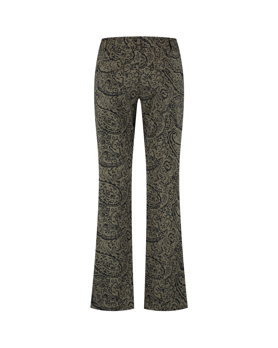 Lady Day - Poppy Travel Trousers - Ley Print
