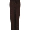 Red Button - Stella scuba pant - Espresso-L31