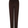 Red Button - Stella scuba pant - Espresso-L31
