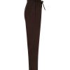 Red Button - Stella scuba pant - Espresso-L31