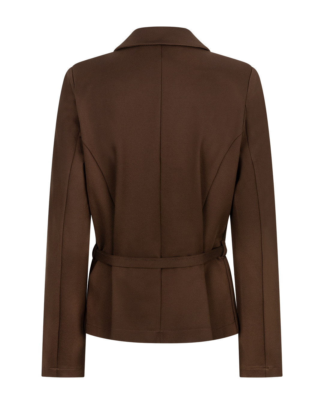 Red Button - Blazer & belt punta - Espresso