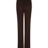 Red Button - Bibette punta - Espresso-L33