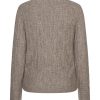 Red Button - Cardigan ajour sparkle - Truffle | Morgen in huis!