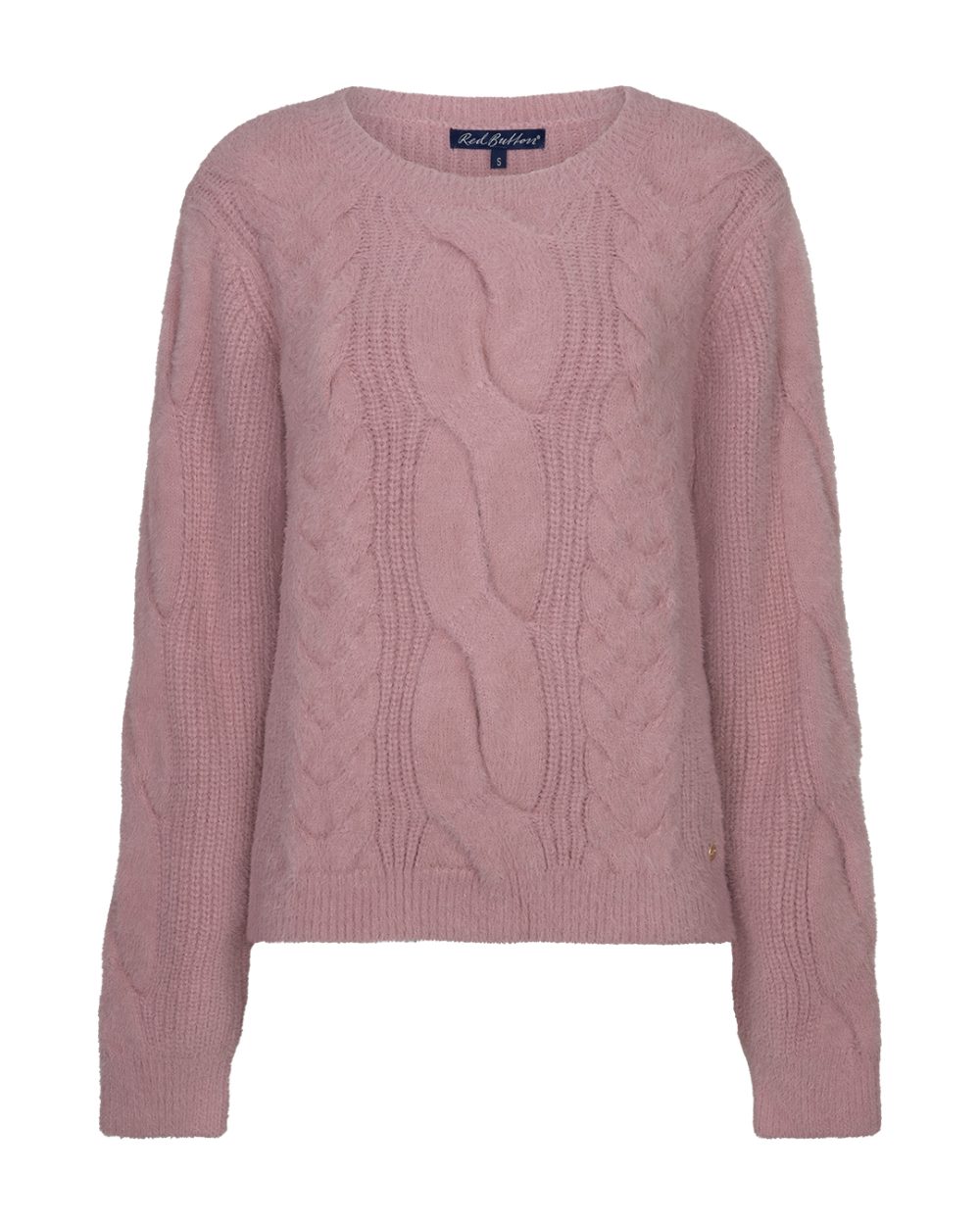 Red Button - Sweet fluffy cable - Mauve
