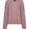 Red Button - Sweet fluffy cable - Mauve