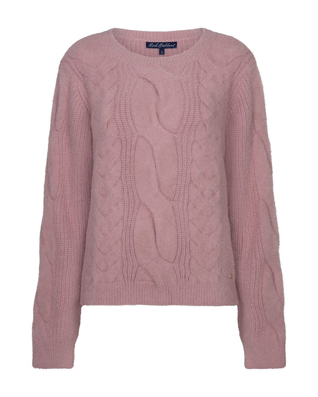 Red Button - Sweet fluffy cable - Mauve