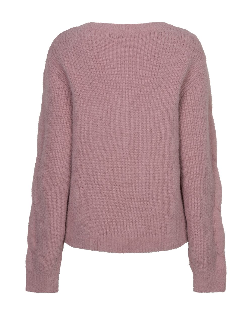 Red Button - Sweet fluffy cable - Mauve
