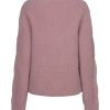 Red Button - Sweet fluffy cable - Mauve
