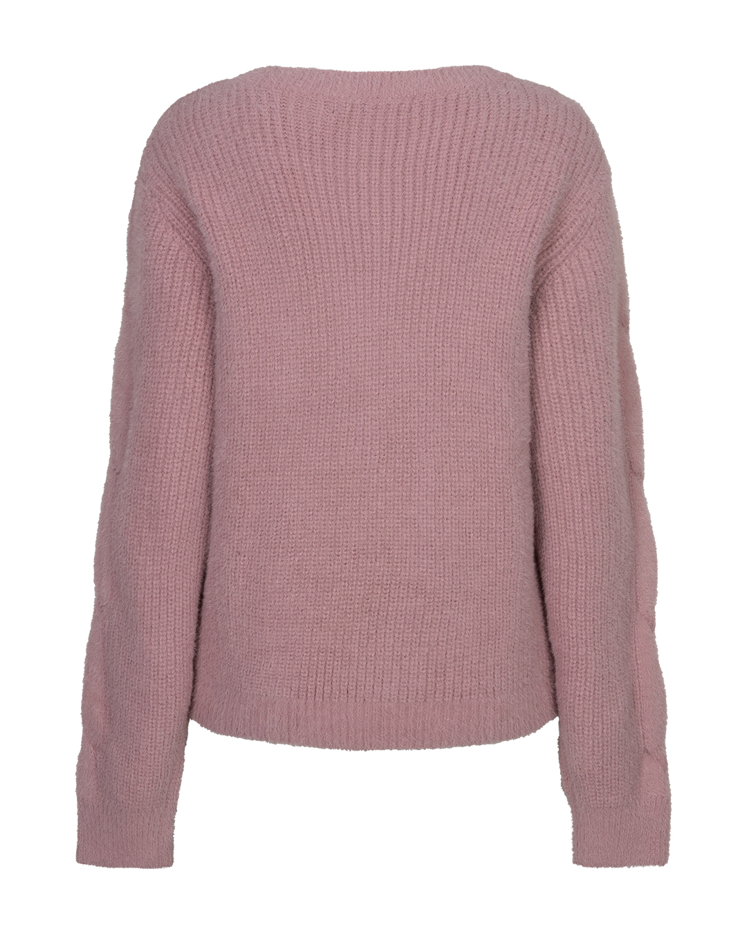 Red Button - Sweet fluffy cable - Mauve