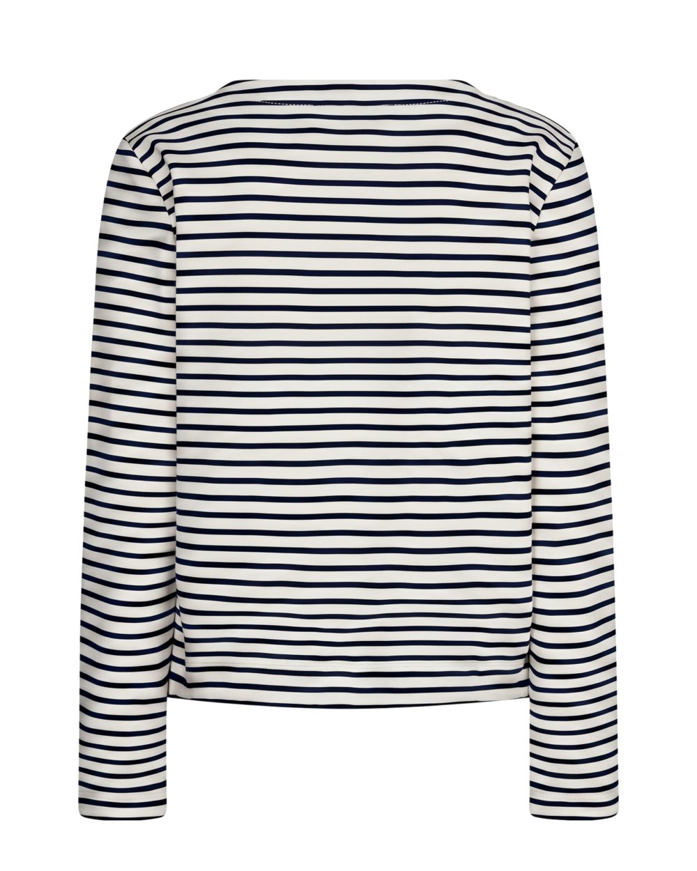 Red Button - Terry stripe - Creme/navy