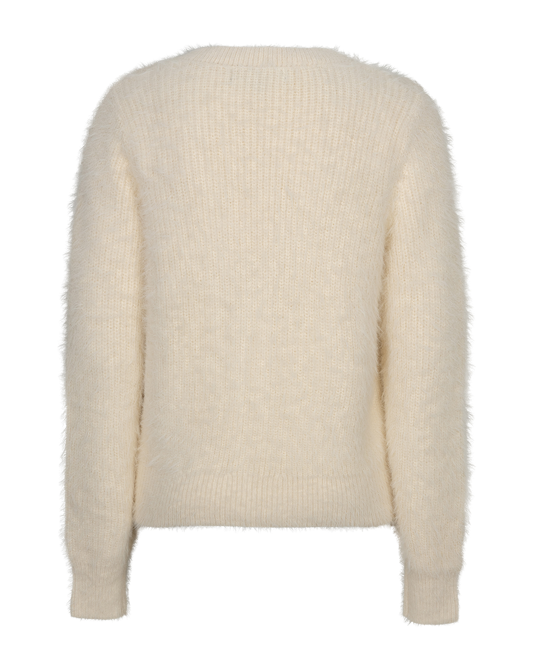 Red Button - Cardigan fuzzy - Cream