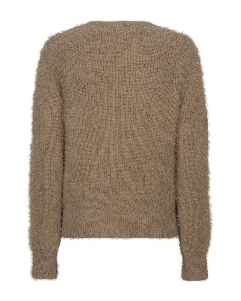 Red Button - Cardigan fuzzy - Latte