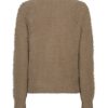 Red Button - Cardigan fuzzy - Latte