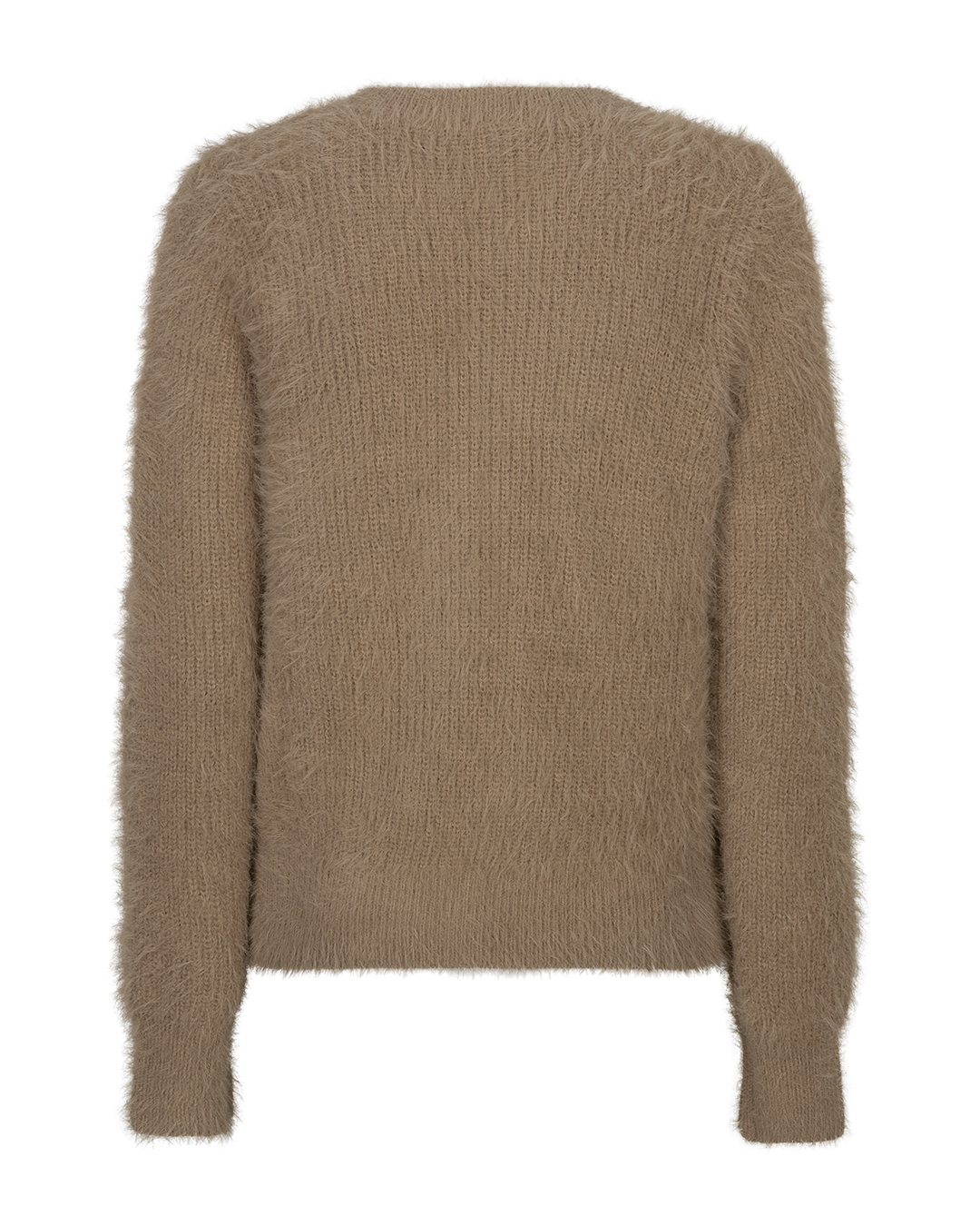 Red Button - Cardigan fuzzy - Latte