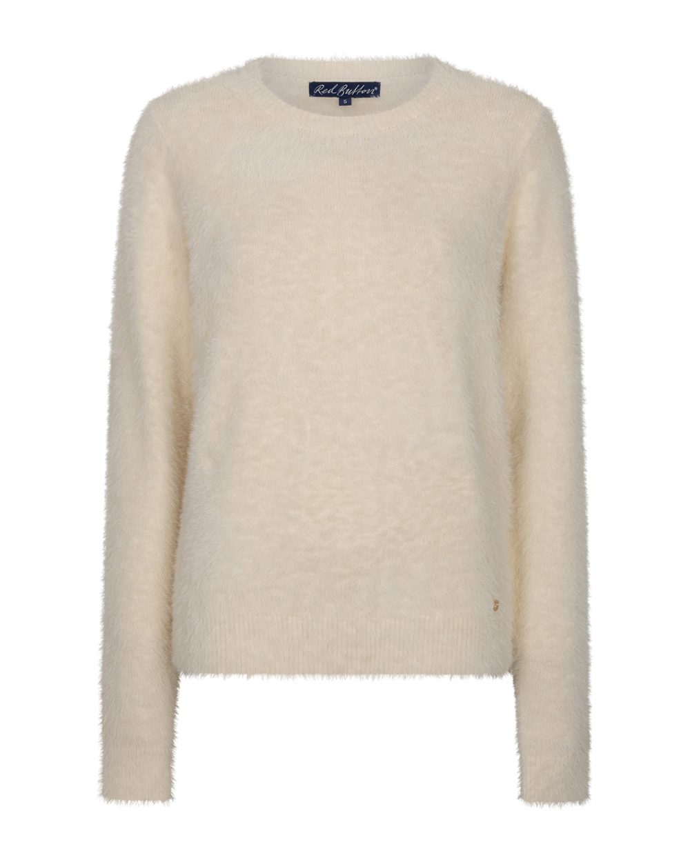 Red Button - Sweet fuzzy - Cream | Morgen in huis!