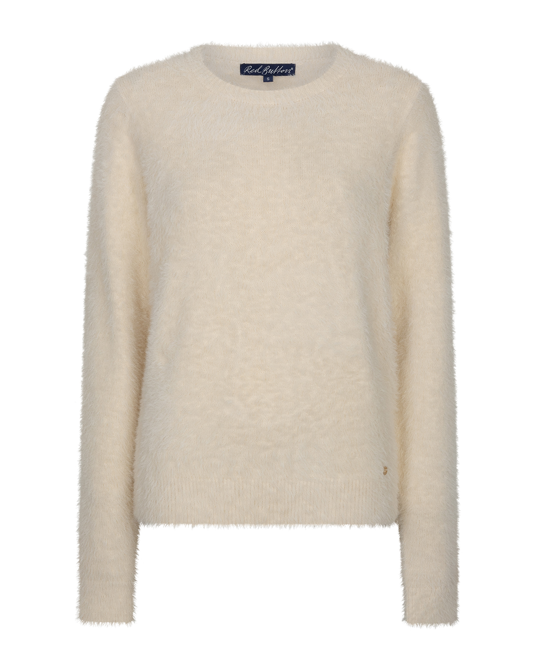 Red Button - Sweet fuzzy - Cream | Morgen in huis!