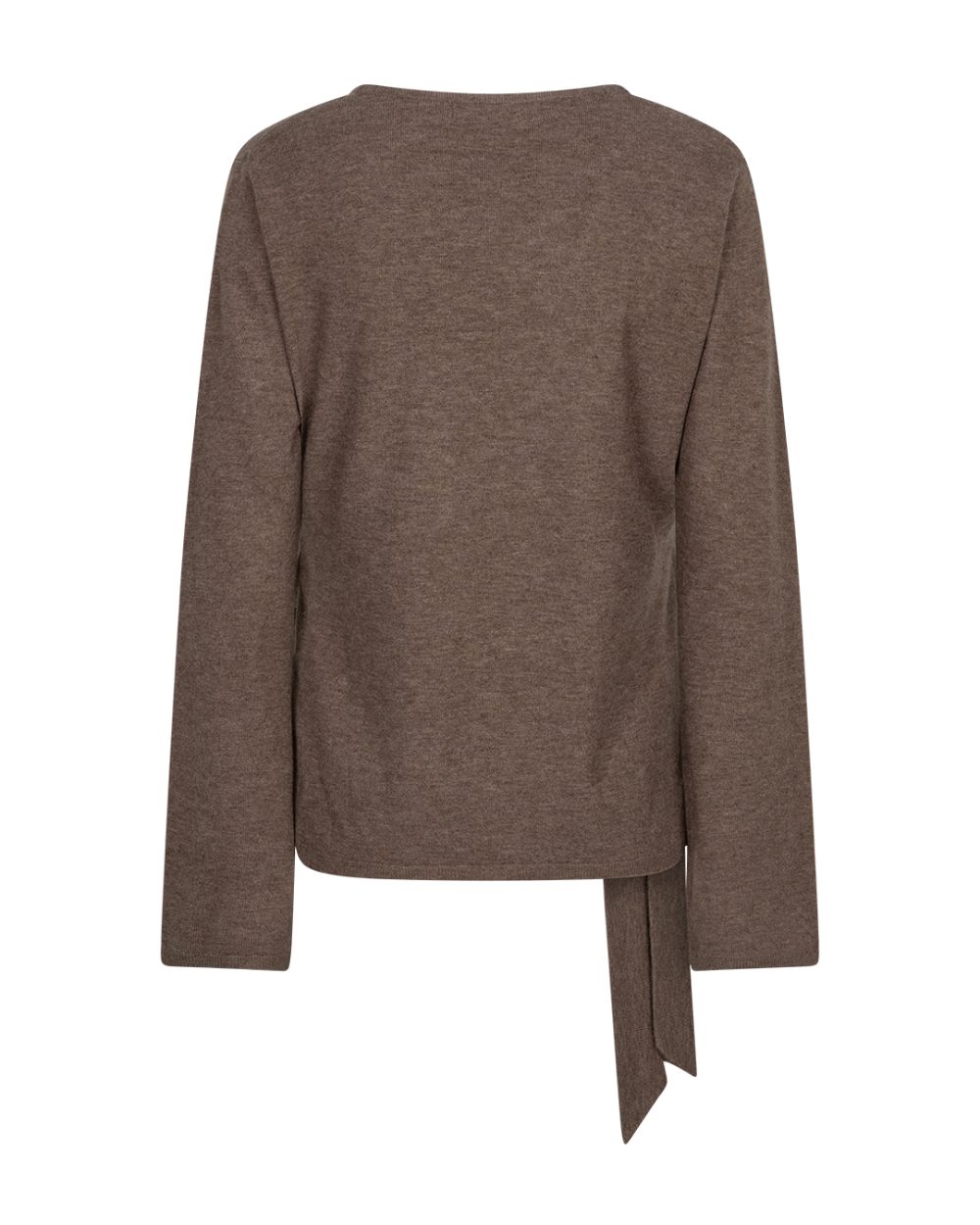 Red Button - Sweet knot - Brown