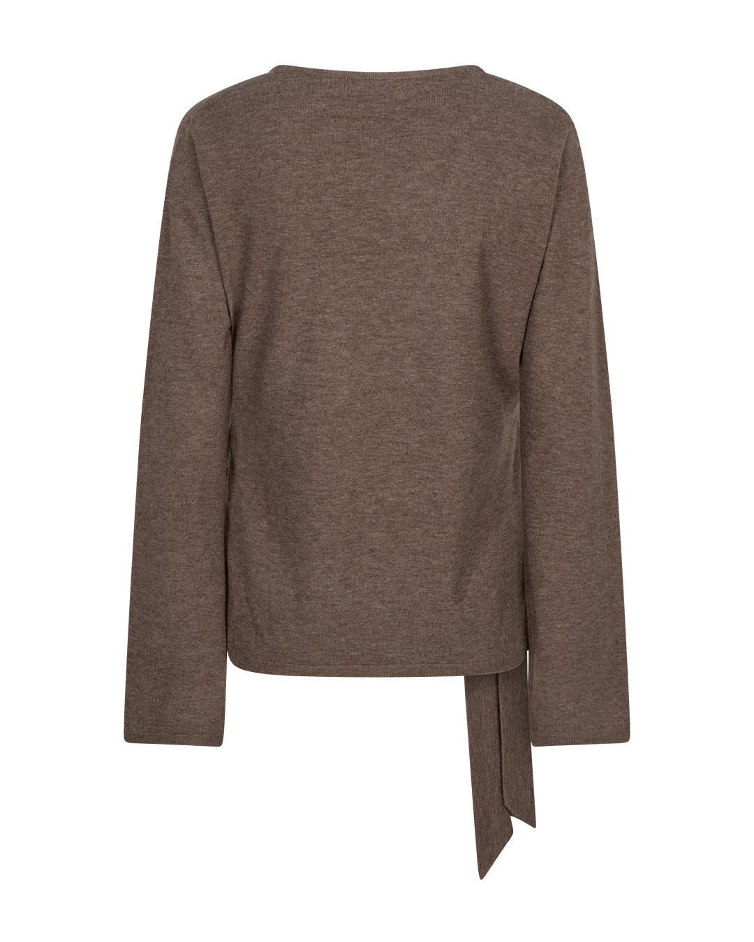 Red Button - Sweet knot - Brown