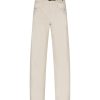 Red Button - Korine & belt washed twill - Ecru-L32
