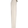 Red Button - Korine & belt washed twill - Ecru-L32