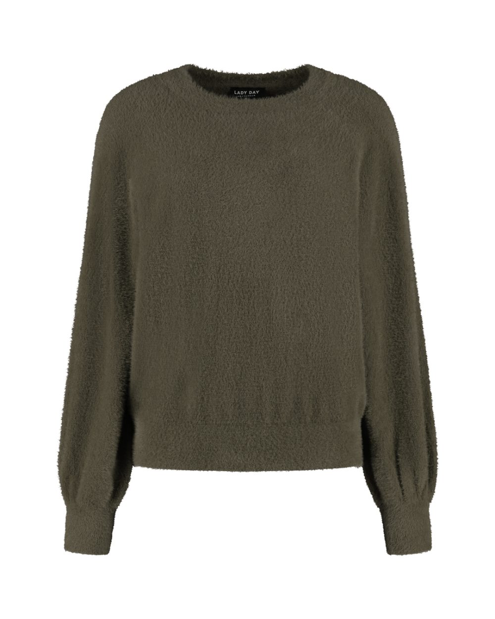 Lady Day - Seren Sweater - Deep forest