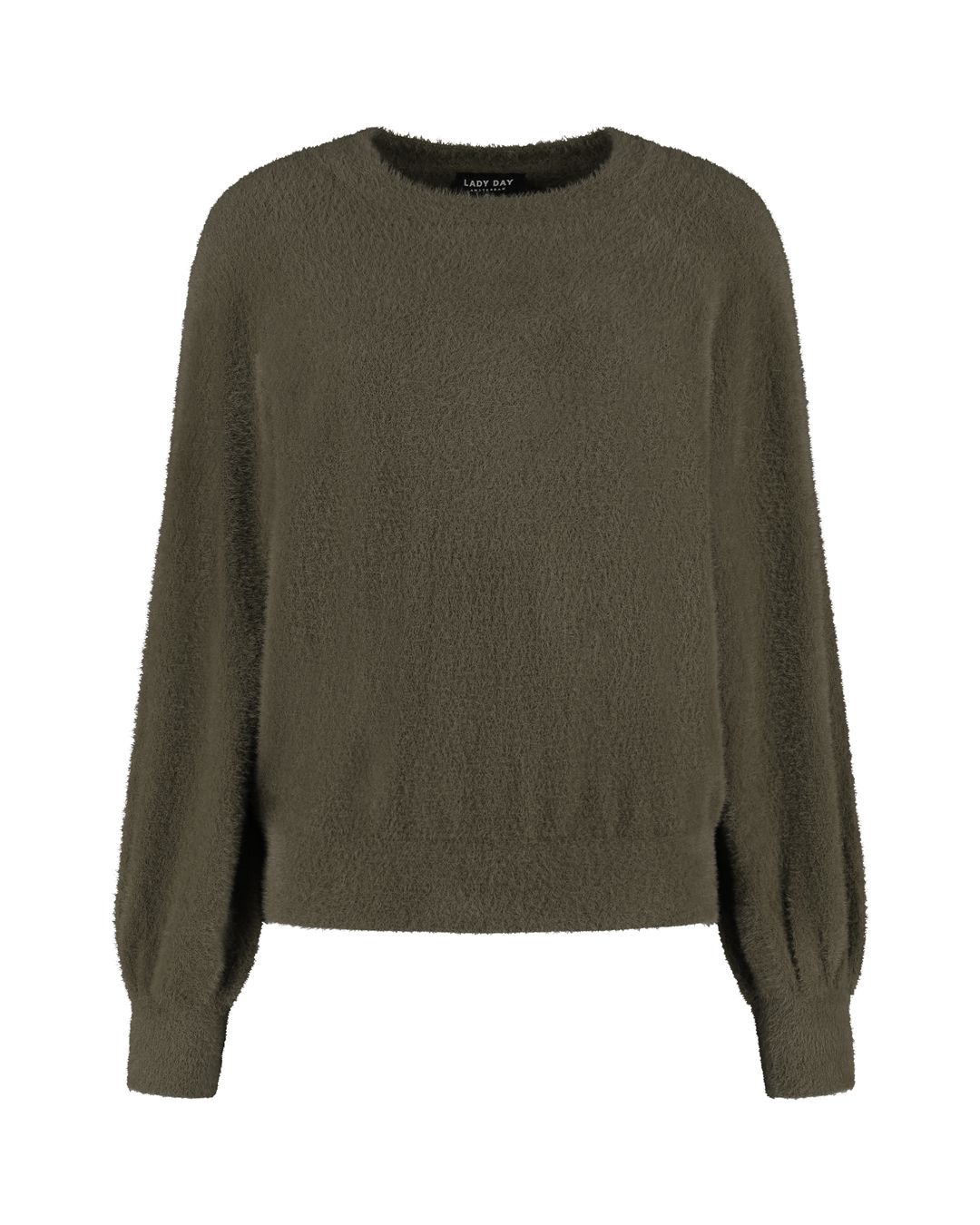 Lady Day - Seren Sweater - Deep forest