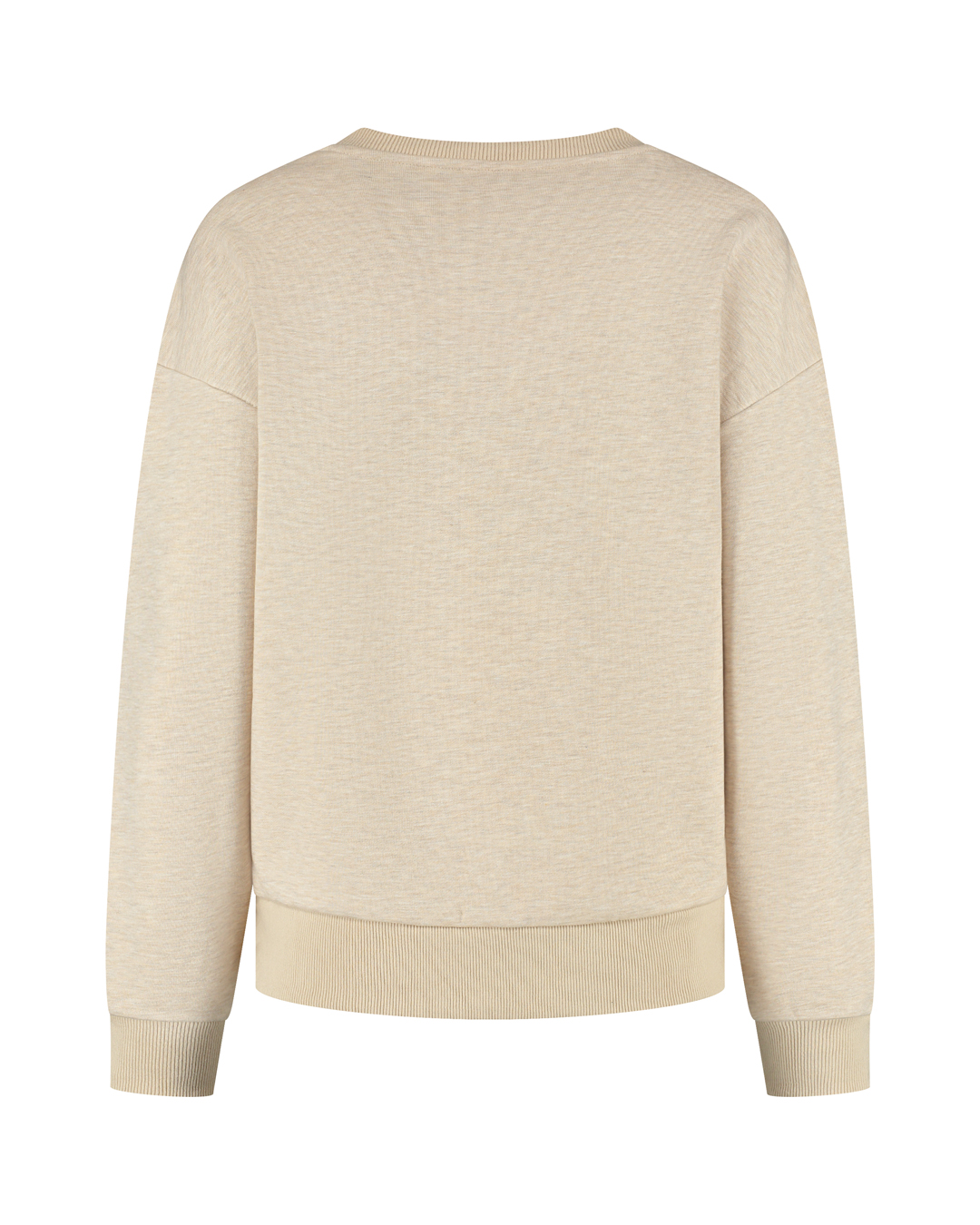 Lady Day - Sunday melange Sweater - Vanilla melange