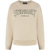 Lady Day - Sunday melange Sweater - Vanilla melange