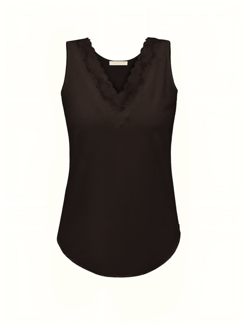 Triple Nine - Hemdy Wide Lace - D. Brown