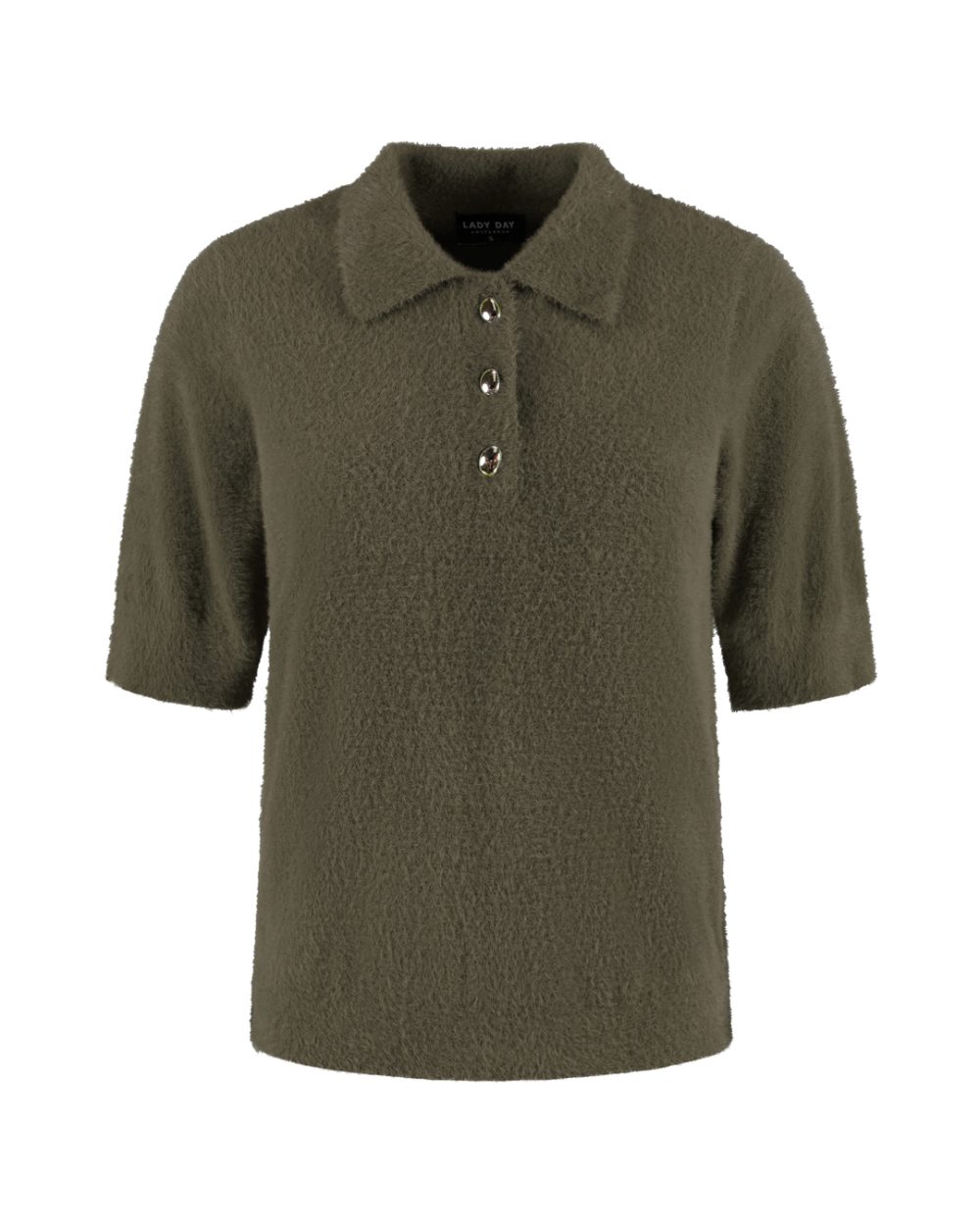 Lady Day - Tesely Sweater - Deep forest