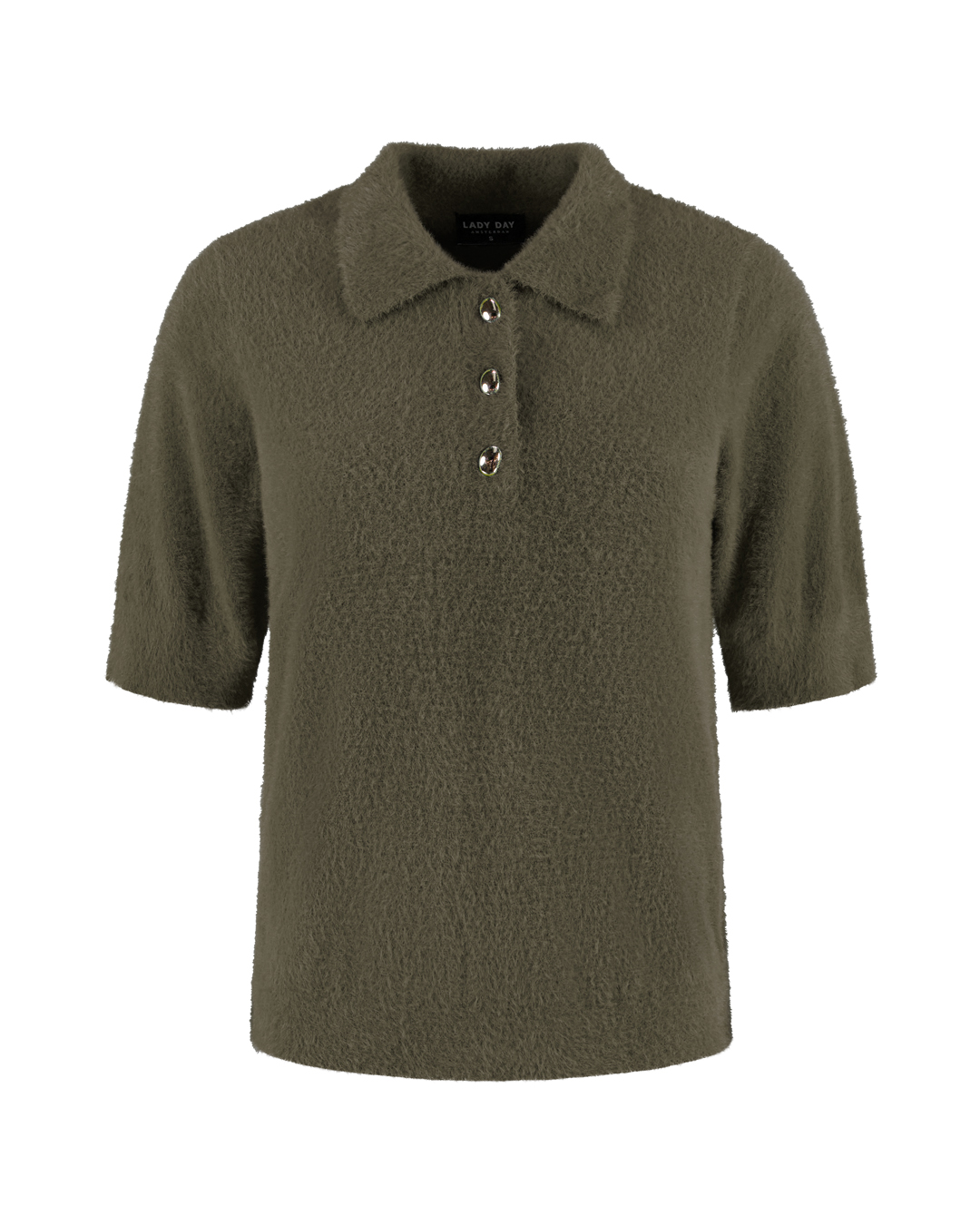 Lady Day - Tesely Sweater - Deep forest