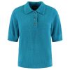 Lady Day - Tesely Sweater - Teal