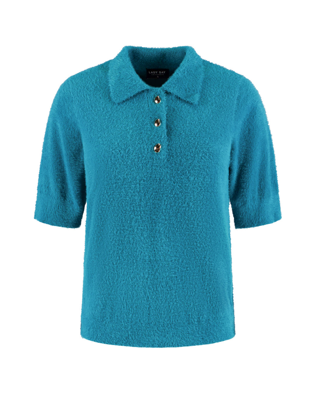 Lady Day - Tesely Sweater - Teal