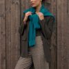 Lady Day - Mille Travel Trousers - Marin check print