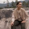 Lady Day - Sunday melange Sweater - Vanilla melange