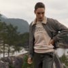 Lady Day - Sunday melange Sweater - Vanilla melange / Lady Day - Georgia Travel Jacket - Marin check print
