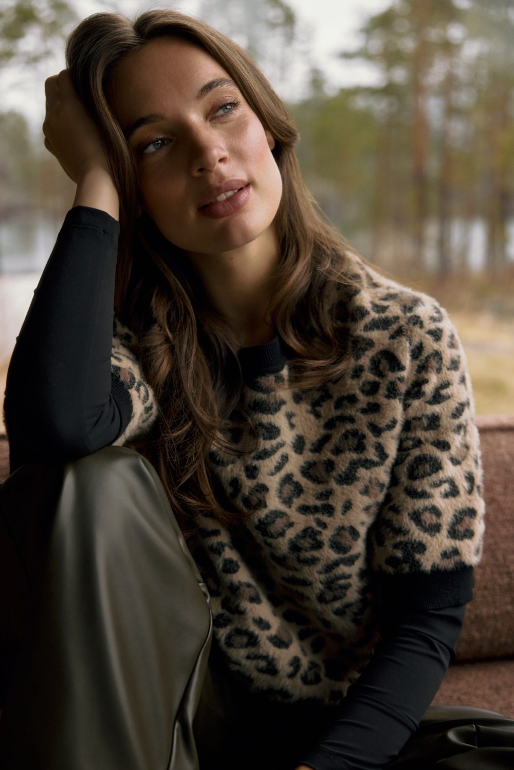 Lady Day - Lucia Sweater - Multi color