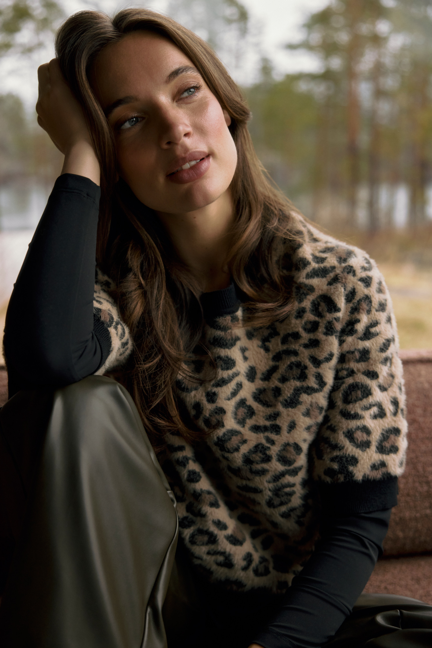 Lady Day - Lucia Sweater - Multi color
