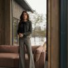 Lady Day - Jules Cardigan - Deep forest melange