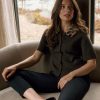 Lady Day - Marlot Cardigan - Deep forest