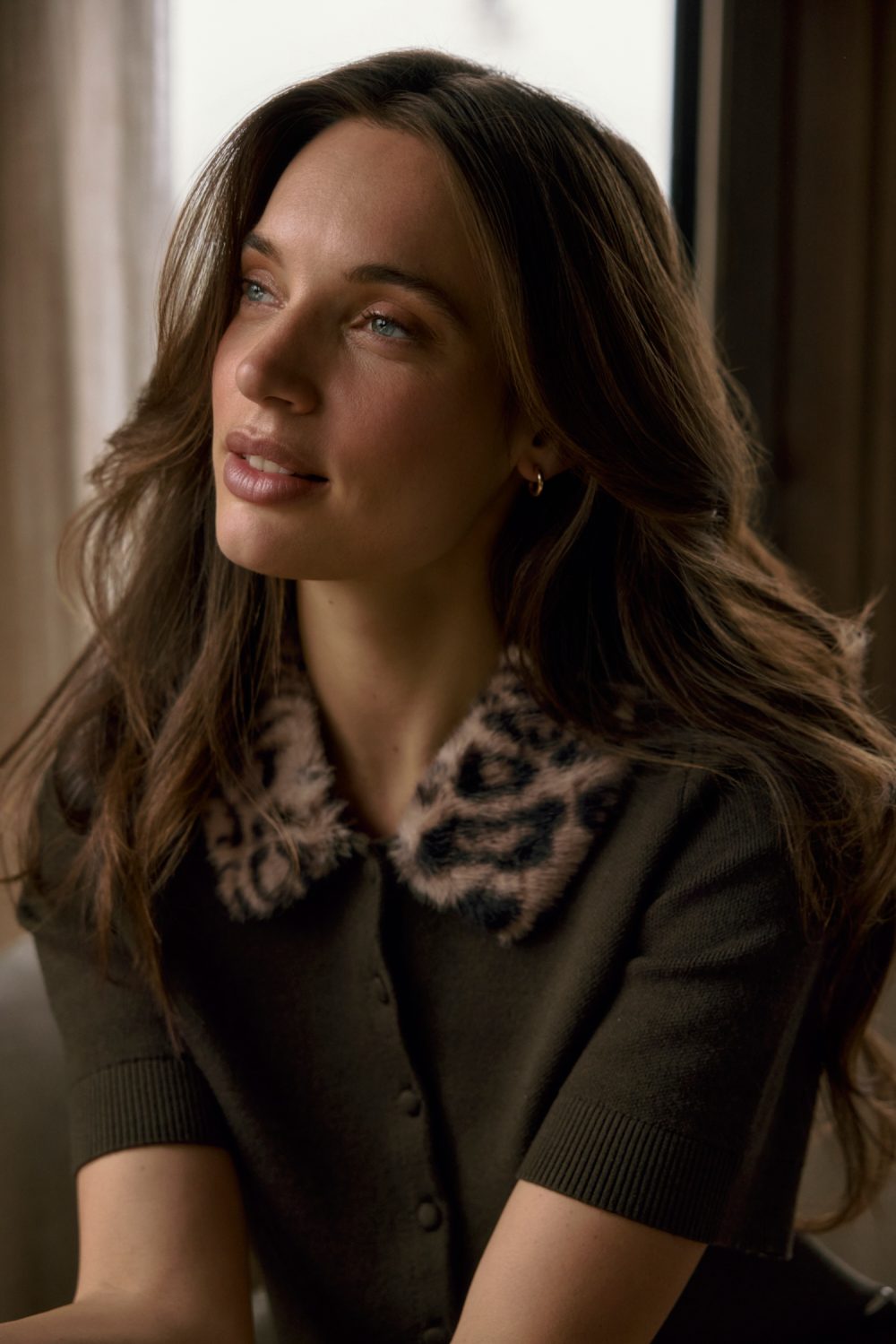 Lady Day - Marlot Cardigan - Deep forest | Morgen in huis!