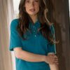 Lady Day - Tesely Sweater - Teal | Morgen in huis!