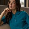 Lady Day - Tesely Sweater - Teal